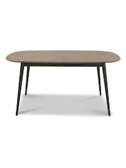 Bentley Designs Natural Vintage Weathered Oak 6 to 8 Extending Dining Table - Image 4 of 5