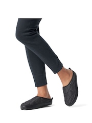 Columbia Omniheat Lazy Bend Quilted Black Slippers - Image 1 of 6