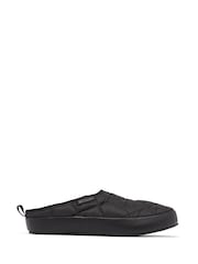 Columbia Omniheat Lazy Bend Quilted Black Slippers - Image 2 of 6