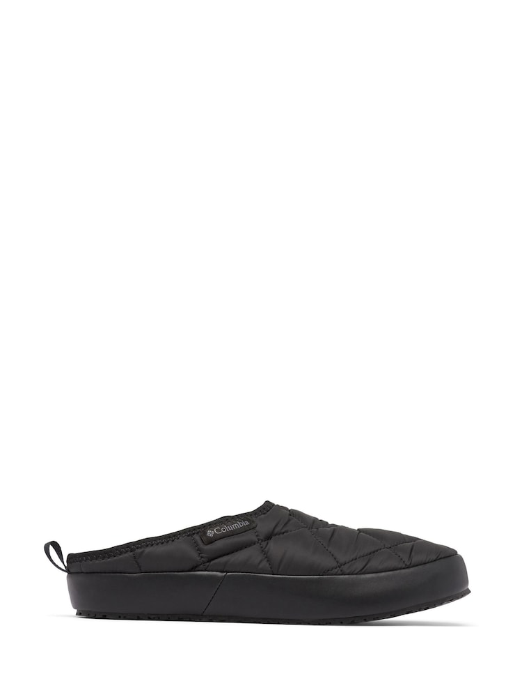 Columbia Omniheat Lazy Bend Quilted Black Slippers - Image 2 of 6