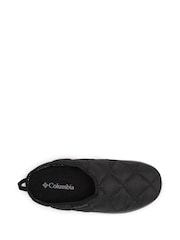 Columbia Omniheat Lazy Bend Quilted Black Slippers - Image 5 of 6