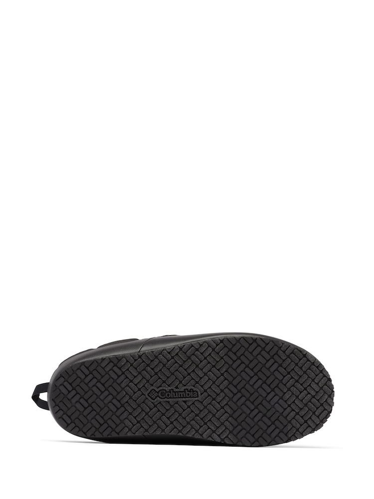 Columbia Omniheat Lazy Bend Quilted Black Slippers - Image 6 of 6