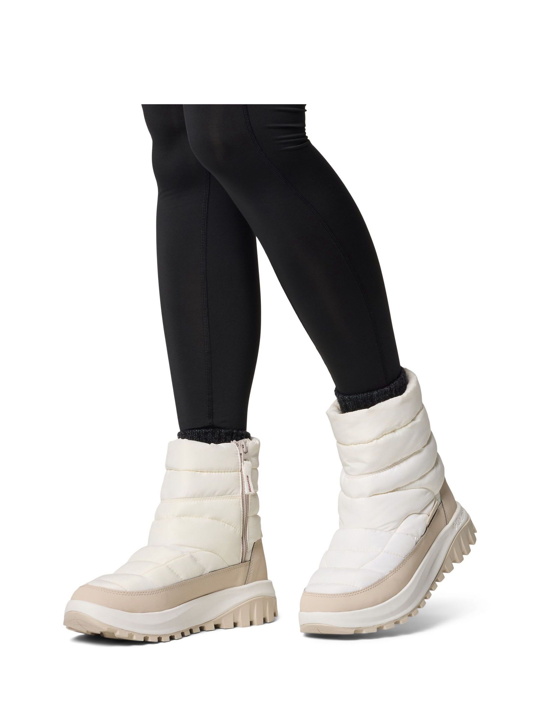 Buy Columbia Snowtrot Mid Quilted Snow Boots from Next USA