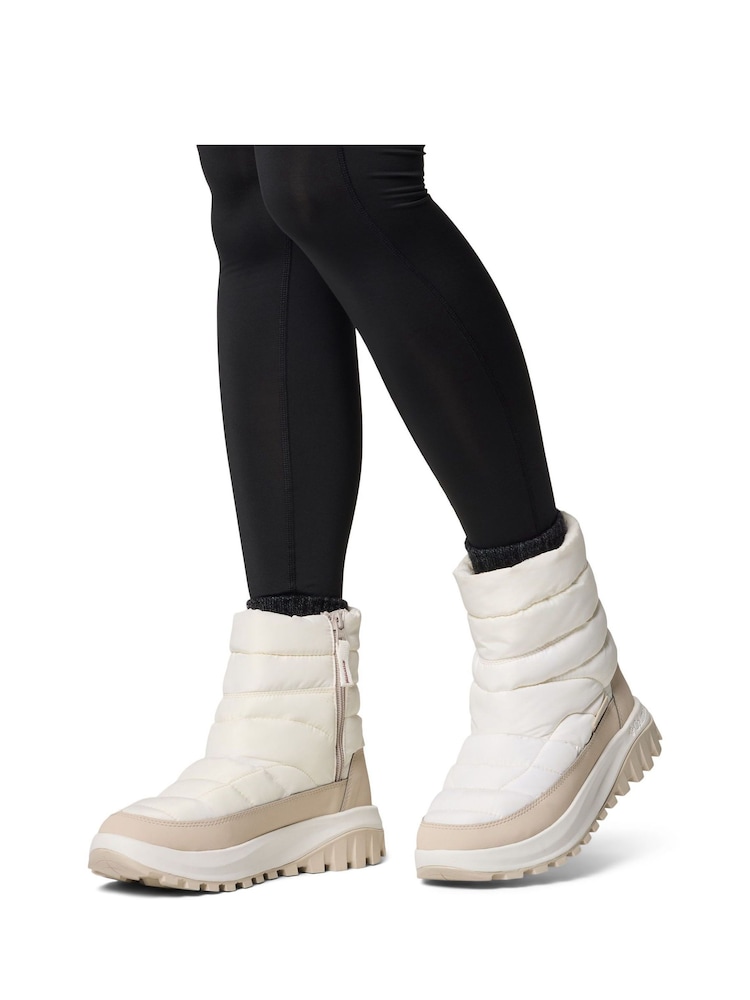 Columbia Snowtrot Mid Quilted Snow Boots - Image 1 of 10