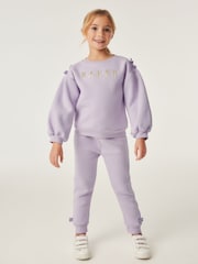 Baker by Ted Baker Bow Sweater and Joggers Set - Image 1 of 11