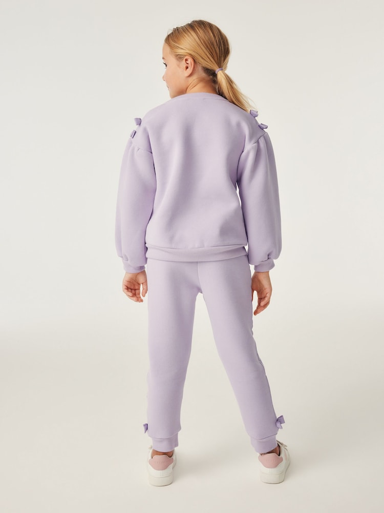 Baker by Ted Baker Bow Sweater and Joggers Set - Image 2 of 11