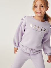 Baker by Ted Baker Bow Sweater and Joggers Set - Image 3 of 11