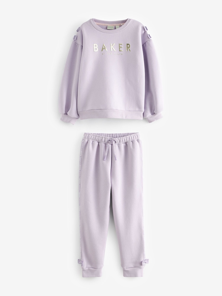 أرجواني - طقم سترة بأربطة وبنطال رياضي من Ted Baker - Image 8 of 11
