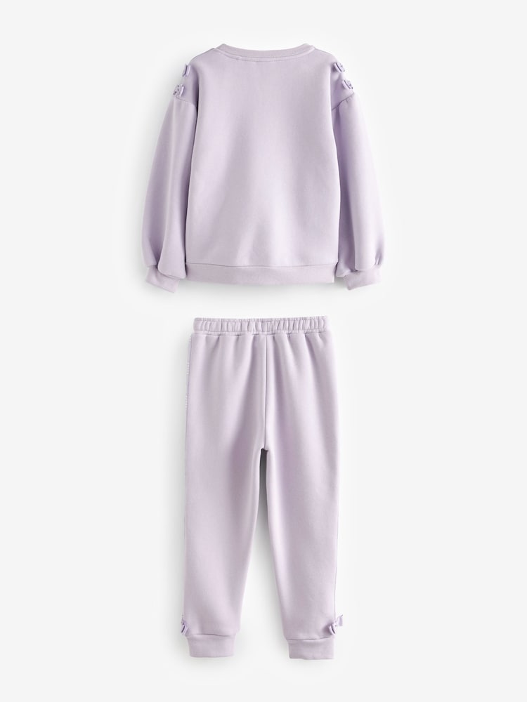 أرجواني - طقم سترة بأربطة وبنطال رياضي من Ted Baker - Image 9 of 11