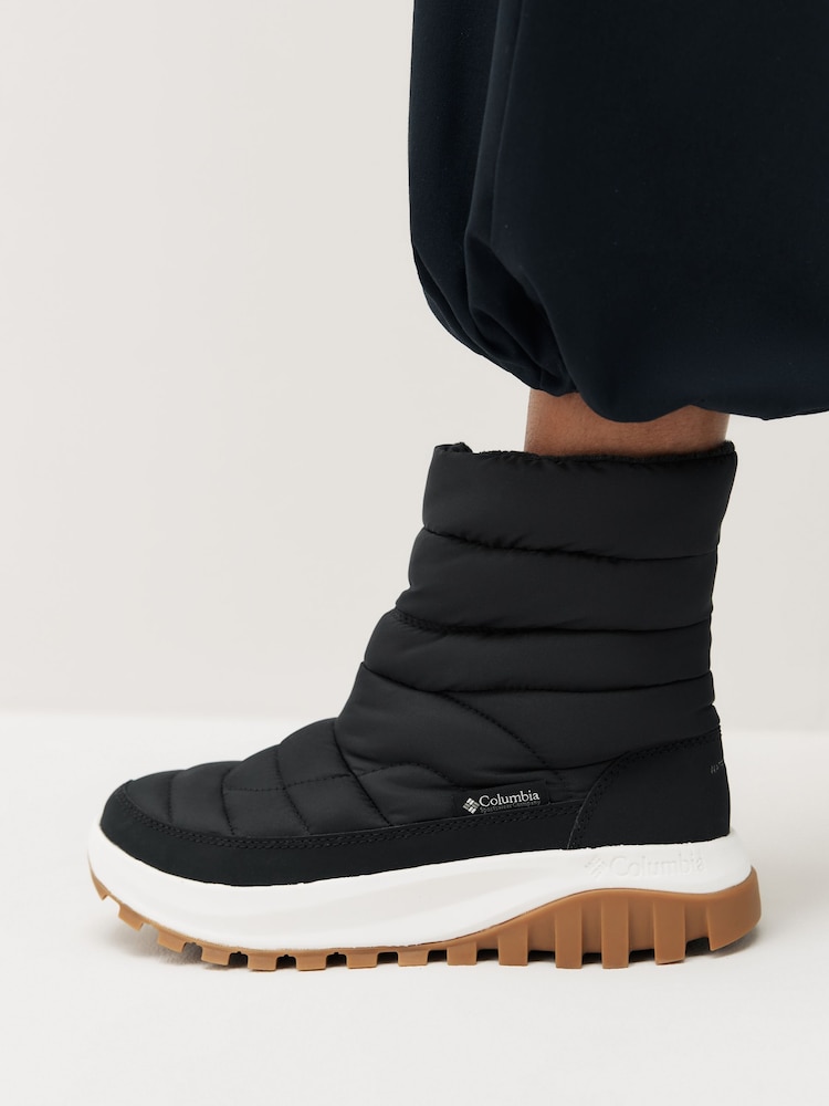 Columbia Snowtrot Mid Quilted Snow Boots - Image 2 of 5 Columbia Snowtrot Mid Quilted Snow Boots - Image 2 of 5