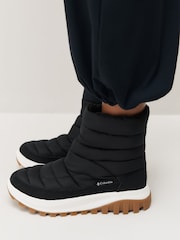 črna - Columbia Snowtrot Mid Quilted Snow gležnjarji - Slika 3 iz 5
