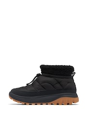 Черный - Columbia Snowtrot Low Quilted Snow Boots - Image 2 of 6