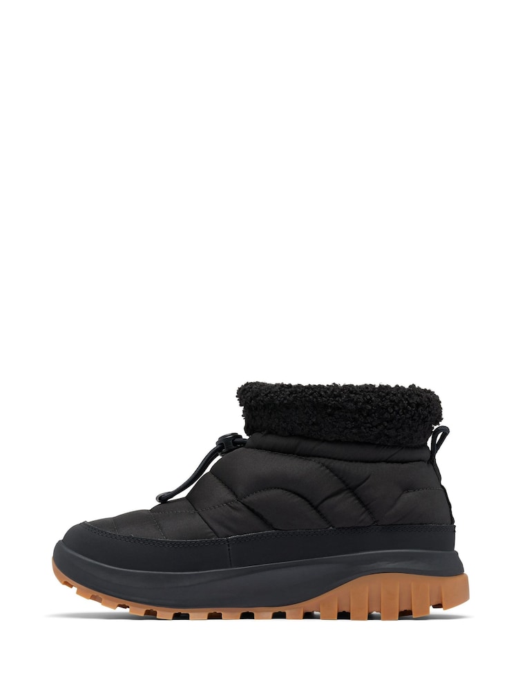 Черный - Columbia Snowtrot Low Quilted Snow Boots - Image 2 of 6