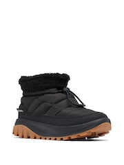 Черный - Columbia Snowtrot Low Quilted Snow Boots - Image 3 of 6