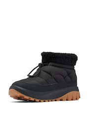 Черный - Columbia Snowtrot Low Quilted Snow Boots - Image 4 of 6