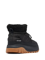 Черный - Columbia Snowtrot Low Quilted Snow Boots - Image 5 of 6