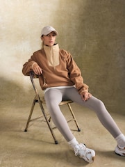 Коричневый - флисовый топ с Columbia Sequina Grove™ 1/2 - Image 2 of 5