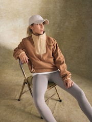 Коричневый - флисовый топ с Columbia Sequina Grove™ 1/2 - Image 3 of 5