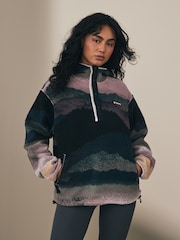 Columbia Womens Helvetia II Sherpa Fleece Hoodie - תמונה 1 מתוך 5