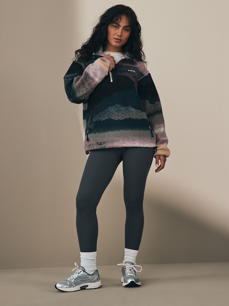 Polar con capucha para mujer Helvetia II Sherpa de Columbia - Imagen 2 de 5 Polar con capucha para mujer Helvetia II Sherpa de Columbia - Imagen 2 de 5
