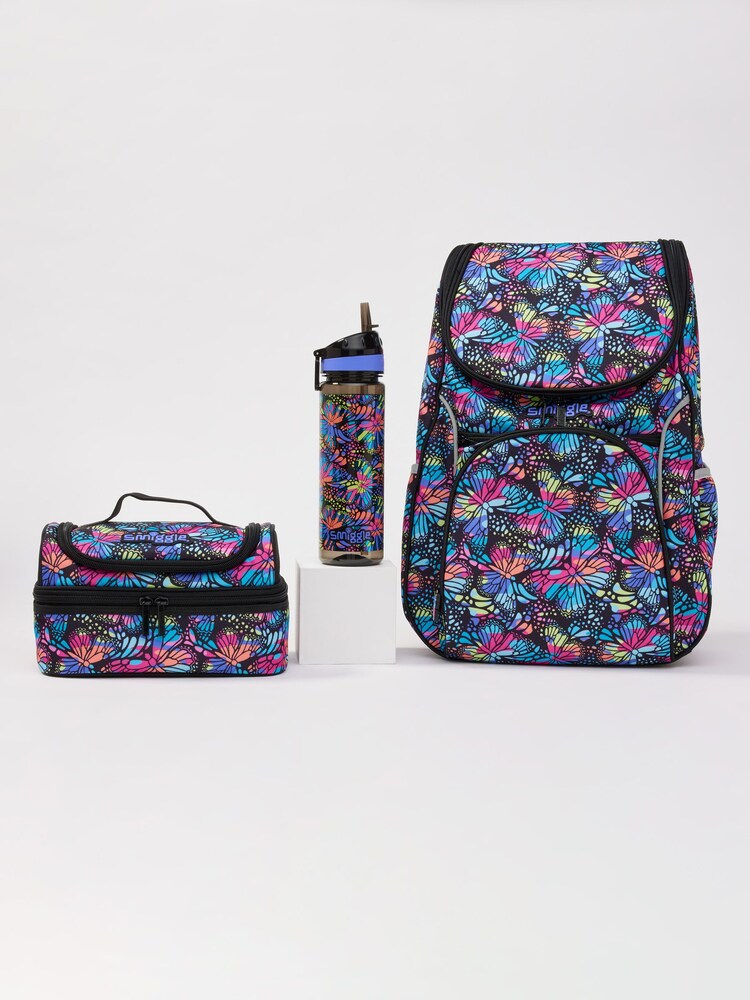 Smiggle Black Smiggle Vivid 3 Piece School Bundle - Image 1 of 5