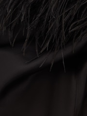 Sleeper Feather Mini Slip Dress - Image 5 of 5