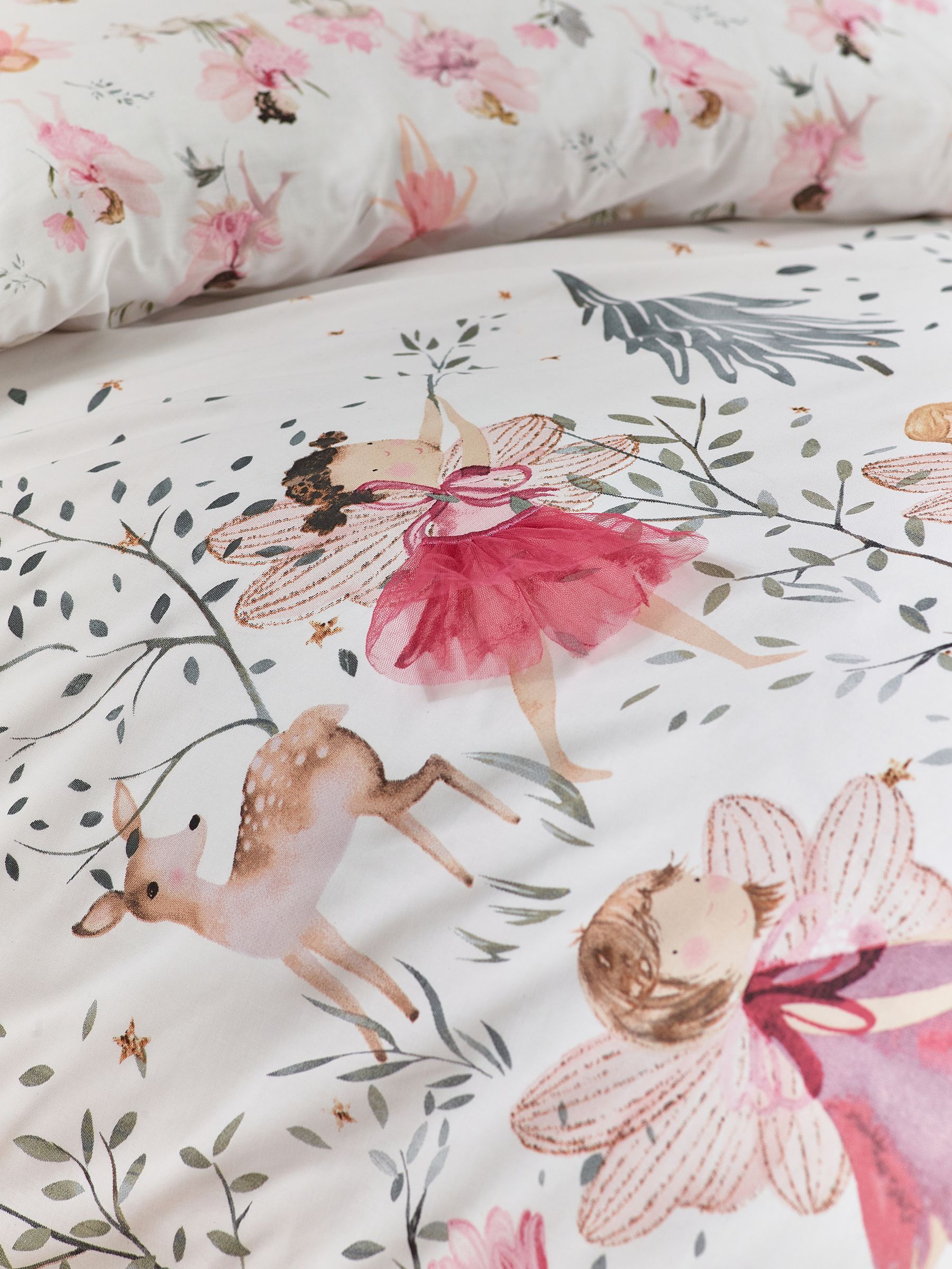 キングサイズ　ネクスト　Next 布団カバー　枕カバー2点セット Next：日本 プリント ポリコットン デュベカバー & 枕カバー 寝具