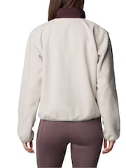 Columbia Sequoia Grove QZ Colour Block Brown Fleece - Image 3 of 5