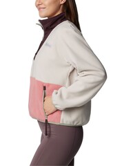 Columbia Sequoia Grove QZ Colour Block Brown Fleece - Image 4 of 5