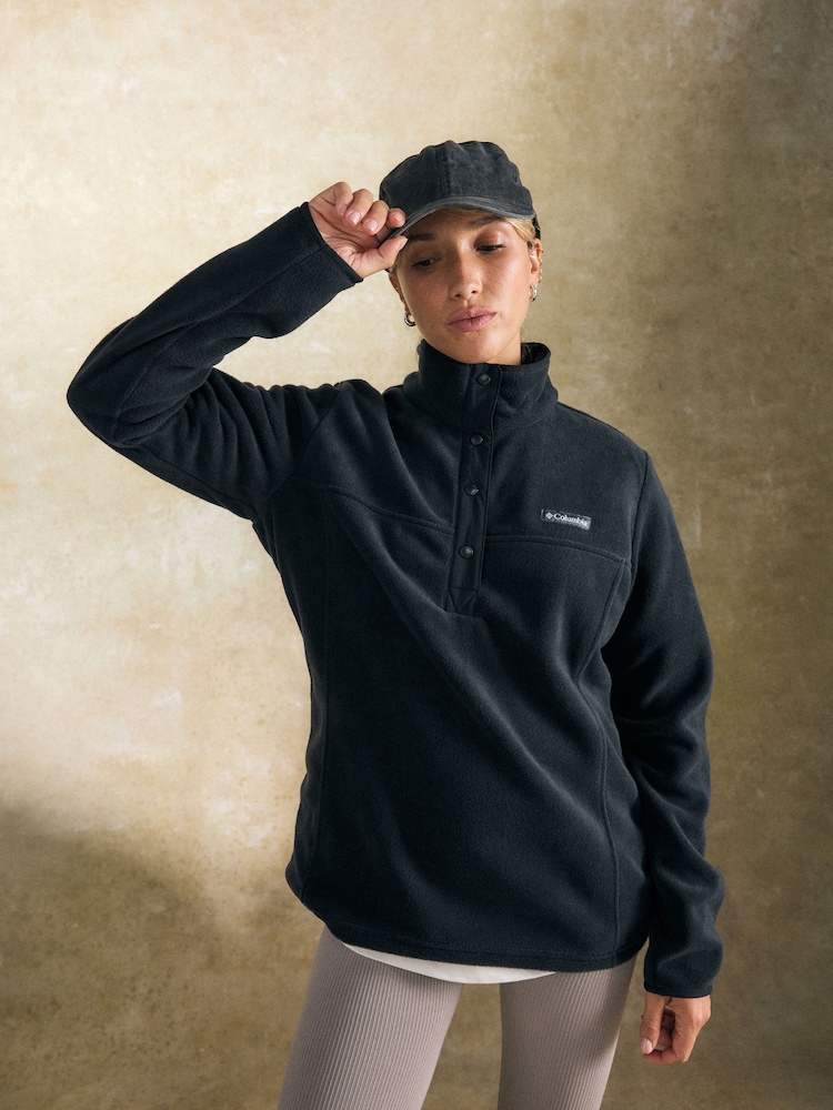 Columbia Womens Benton Springs Half Snap Pullover Fleece - Image 1 of 4