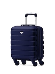 Flight Knight 45x36x20cm EasyJet Underseat 4 Wheel ABS Hard Case Cabin Carry On Hand Luggage - Image 1 of 7