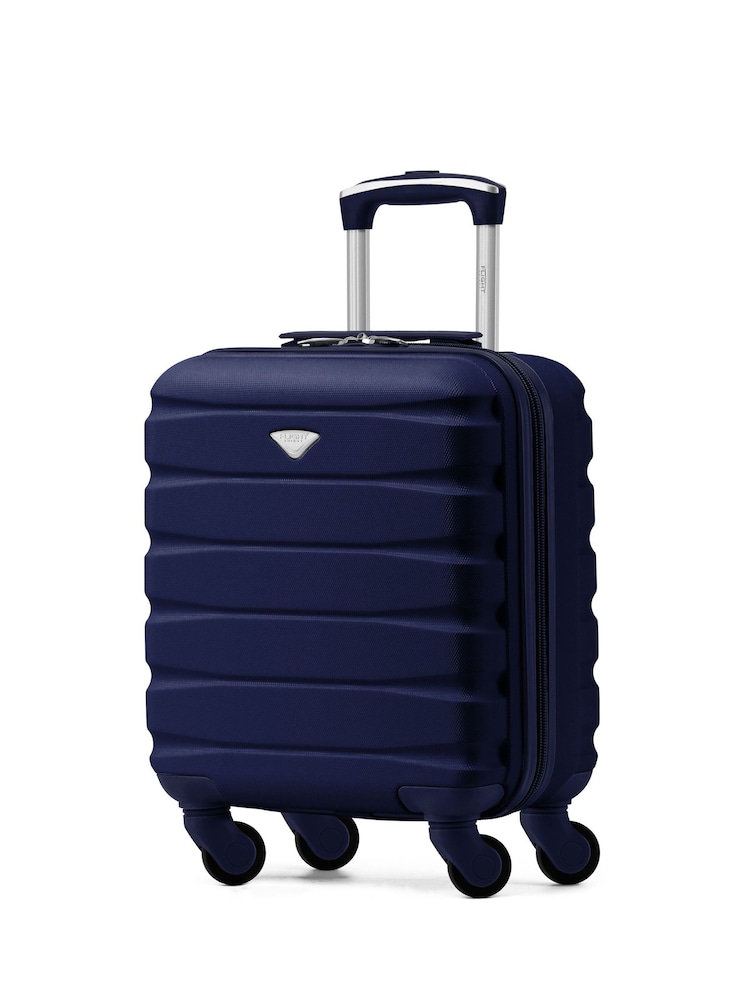 Flight Knight 45x36x20cm EasyJet Underseat 4 Wheel ABS Hard Case Cabin Carry On Hand Luggage - Image 1 of 7