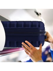 Flight Knight 45x36x20cm EasyJet Underseat 4 Wheel ABS Hard Case Cabin Carry On Hand Luggage - Image 5 of 7
