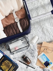 Flight Knight 45x36x20cm EasyJet Underseat 4 Wheel ABS Hard Case Cabin Carry On Hand Luggage - Image 6 of 7