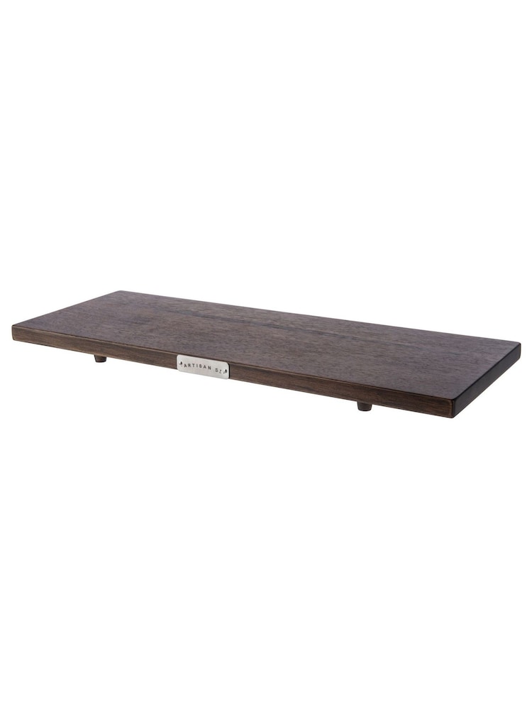 Artisan Street Brown Large Serving Board - Image 1 of 4