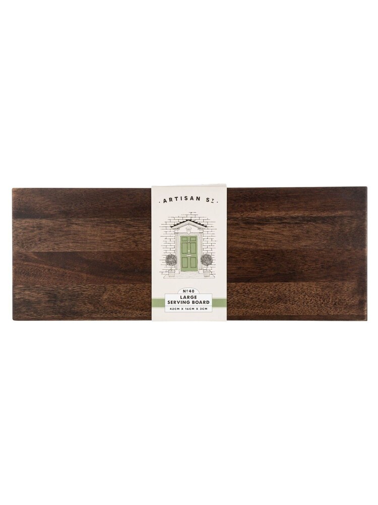 Artisan Street Brown Large Serving Board - Image 2 of 4