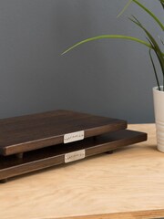 Artisan Street Brown Large Serving Board - Image 4 of 4
