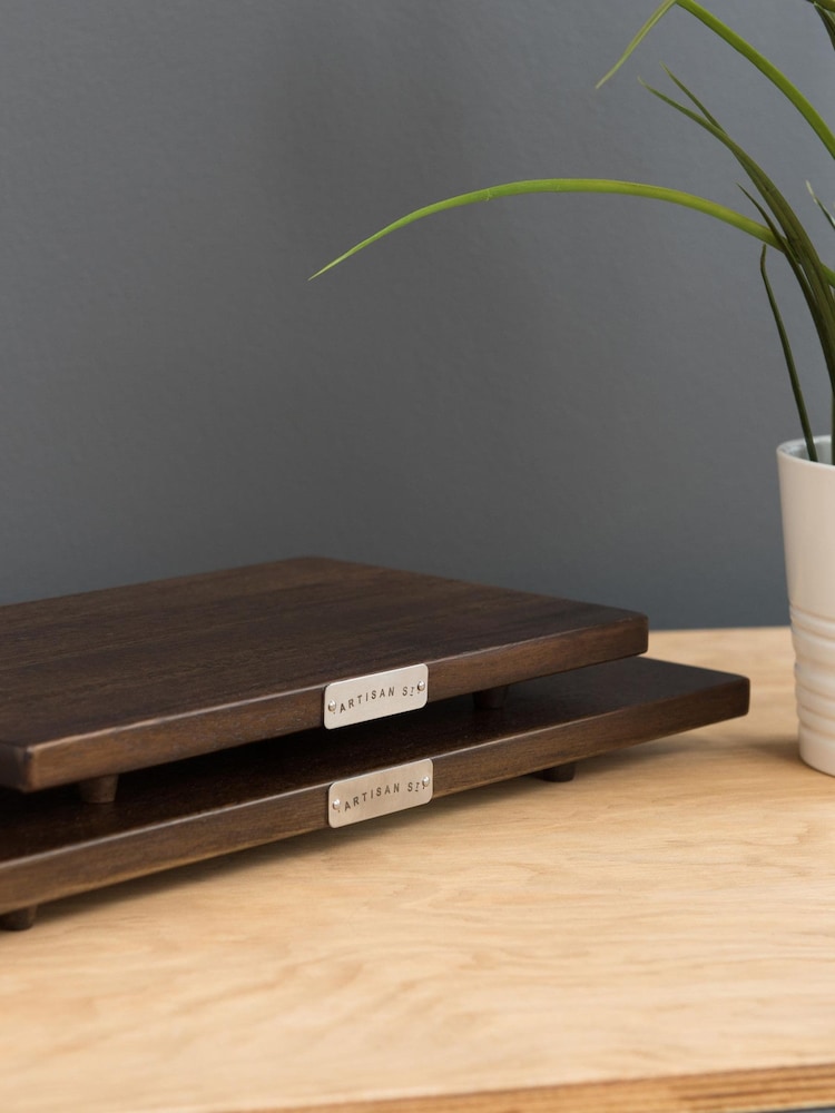 Artisan Street Brown Large Serving Board - Image 4 of 4