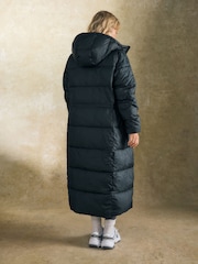 Columbia Puffect Long Padded Black Jacket - Image 2 of 6