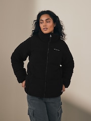 Columbia Puffect Sherpa Padded Black Jacket - Image 1 of 4