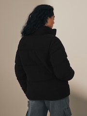 Columbia Puffect Sherpa Padded Black Jacket - Image 3 of 4