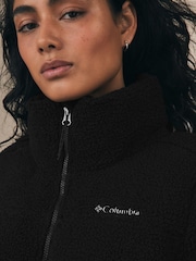 Columbia Puffect Sherpa Padded Black Jacket - Image 4 of 4
