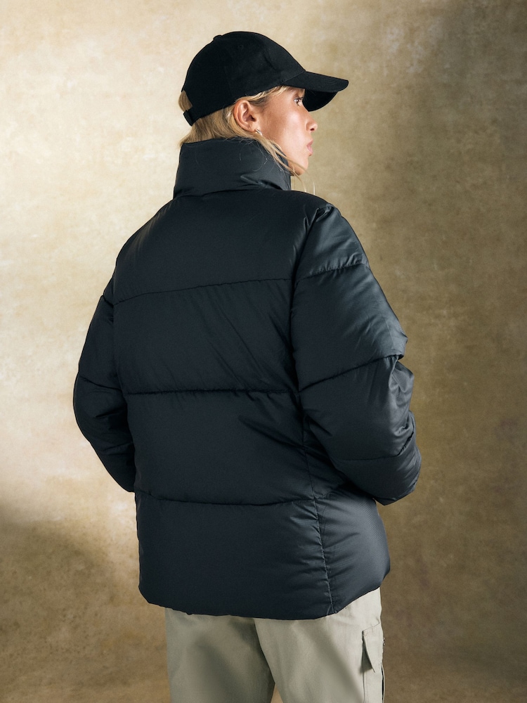 Columbia Puffect Padded Black Jacket - Image 3 of 4