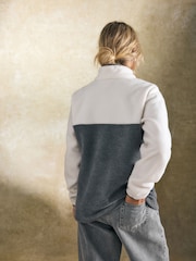 Columbia Womens Benton Springs Half Snap Pullover Fleece - Image 3 of 5