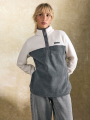 Columbia Womens Benton Springs Half Snap Pullover Fleece - Image 4 of 5