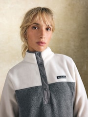 Columbia Womens Benton Springs Half Snap Pullover Fleece - Image 5 of 5