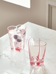 Juego de 2 vasos altos con forma de corazón - Imagen 1 de 5