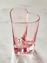 Juego de 2 vasos altos con forma de corazón - Imagen 5 de 5