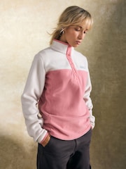 Columbia Womens Benton Springs Half Snap Pullover Fleece - Image 1 of 6