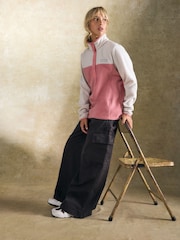 Columbia Womens Benton Springs Half Snap Pullover Fleece - Image 2 of 6